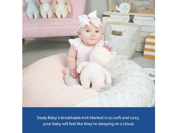 Sealy Baby Knit Blanket