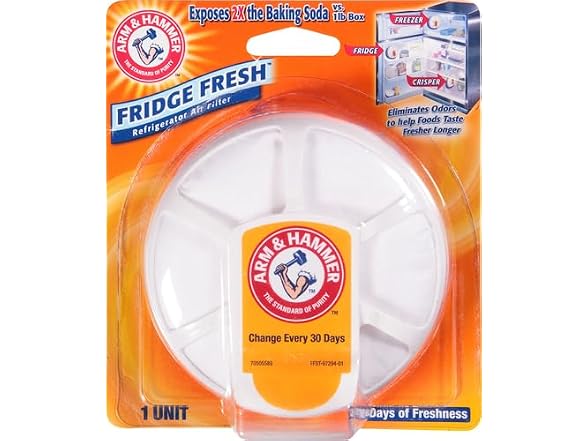 ARM and HAMMER Baking Soda Fridge Air Filter