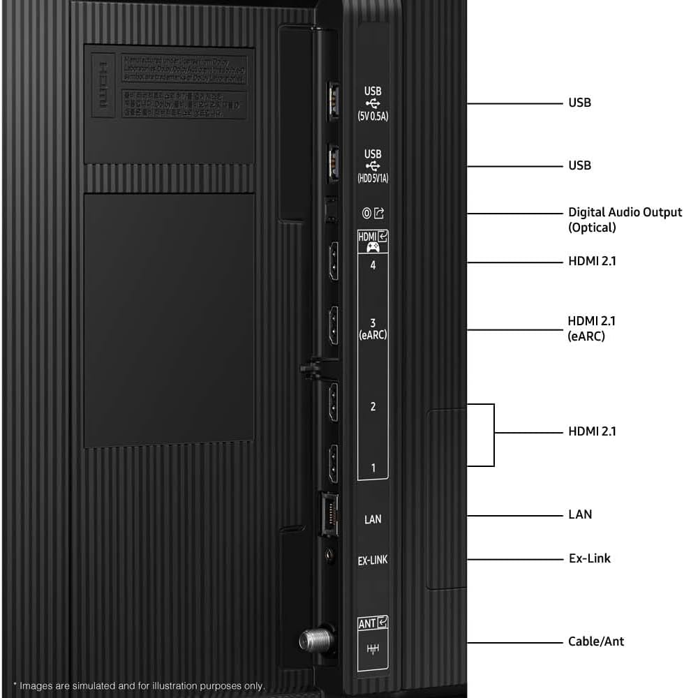 Samsung QLED 4K Q80D / Q80DA Series TV (2024) (Factory Reconditioned) - Gallery 18