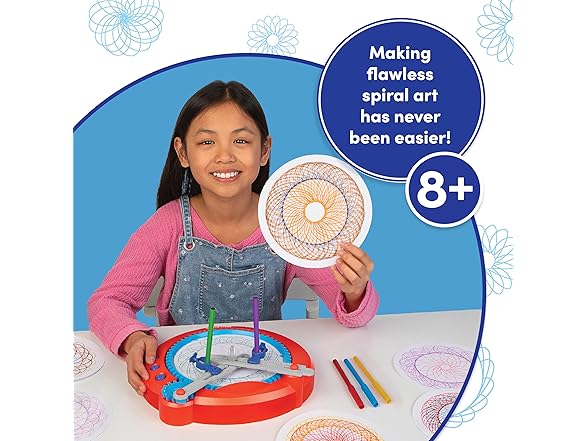 Spirograph Electric Machine