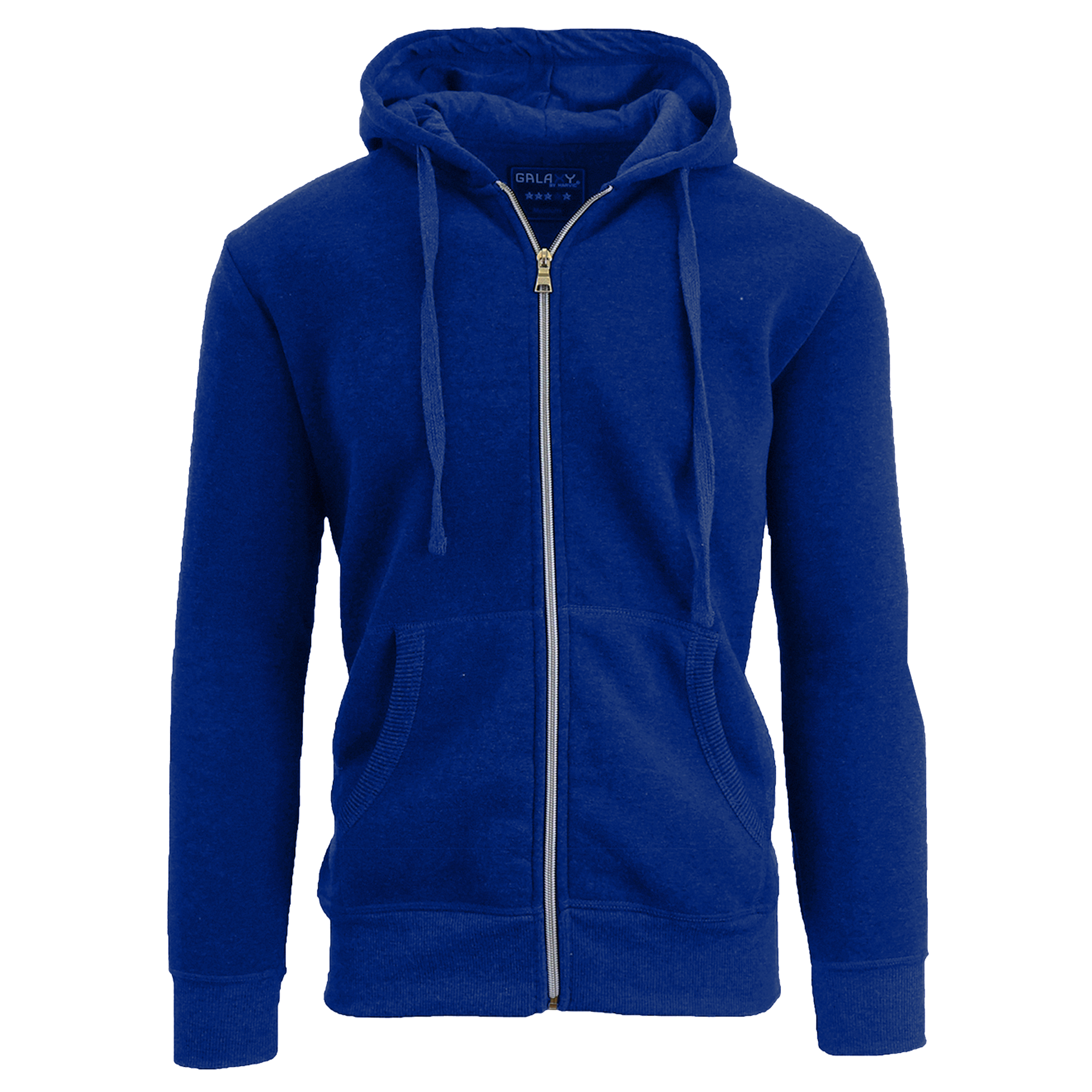 Boys Fleece-Lined Zip Sweater Hoodie - Gallery 26