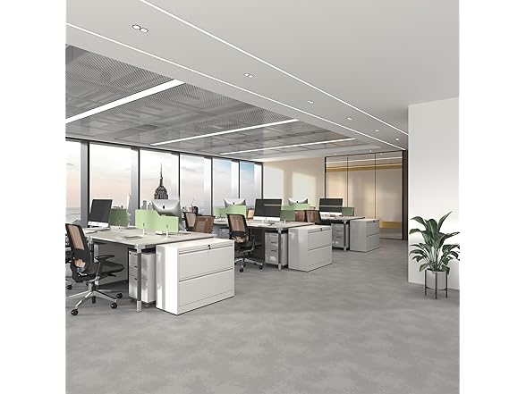 Yukimo Lateral File Cabinet with Lock