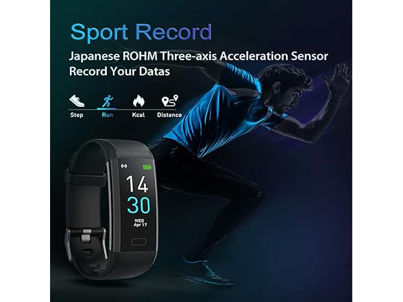 Vabogu Fitness Tracker