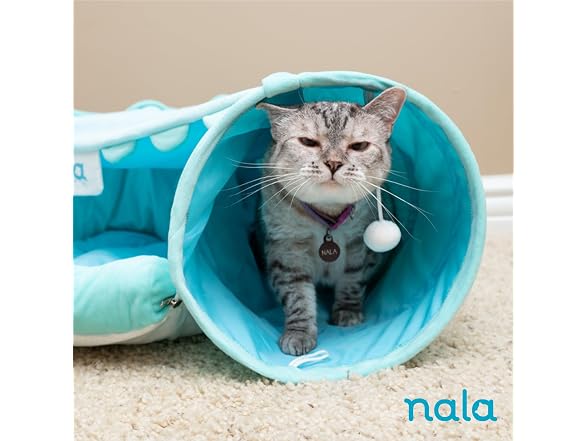 Caitec Presents Nala Cat Tunnel Bed