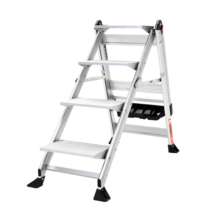 Little Giant 11904 4-Step Jumbo Step - Gallery 2