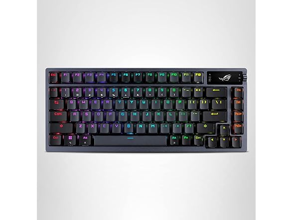 ASUS ROG Azoth Wireless Mechanical Gaming Keyboard 75% TKL