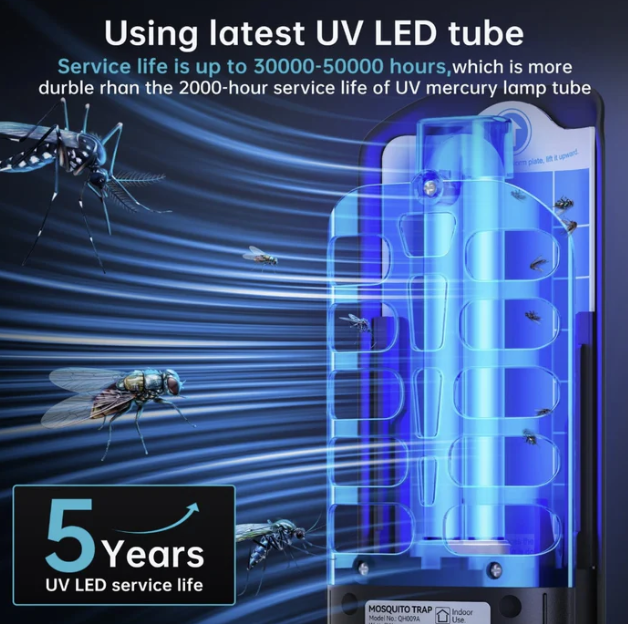 Hakol BH-672 Plug in Mosquito Bug Zapper - Gallery 15