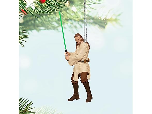 Hallmark Star Wars Qui-Gon Jinn Ornament