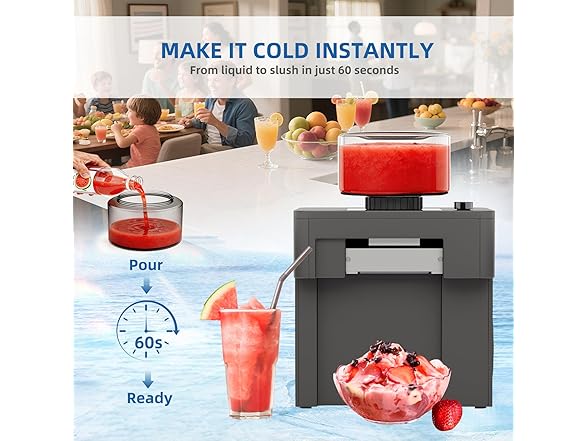 icemage Shaved Ice Machine