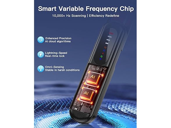 Portable Hidden Camera Detector