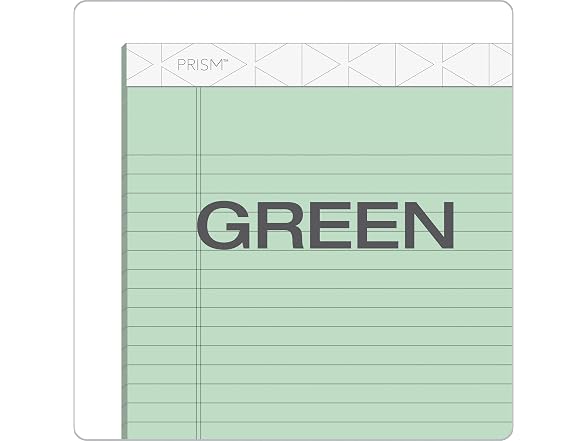 Tops Tops Prism Plus 100% Recycled Legal Pad