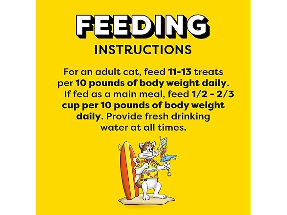 Temptations Cat Treats MixUps Surfer's Delight