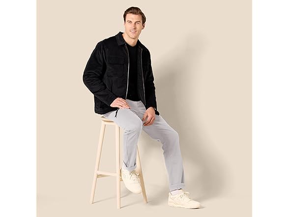 AE Mens Slim-Fit 5-Pocket Twill Pants