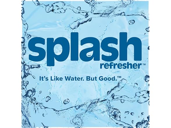 SPLASH REFRESHER Water
