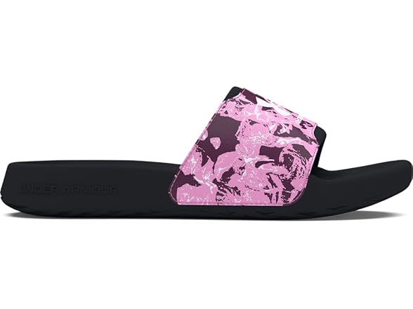 Under Armour Girls' Ignite Graphic Slides