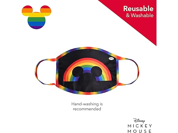 Disney Face Mask Multi (3PK)