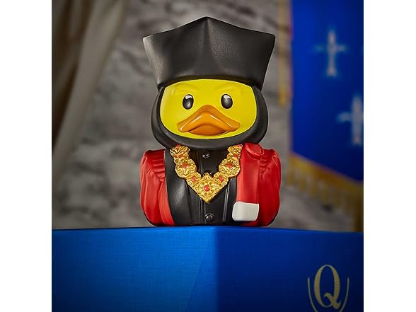 TUBBZ Boxed Edition Q Collectible Vinyl Rubber Duck Figure