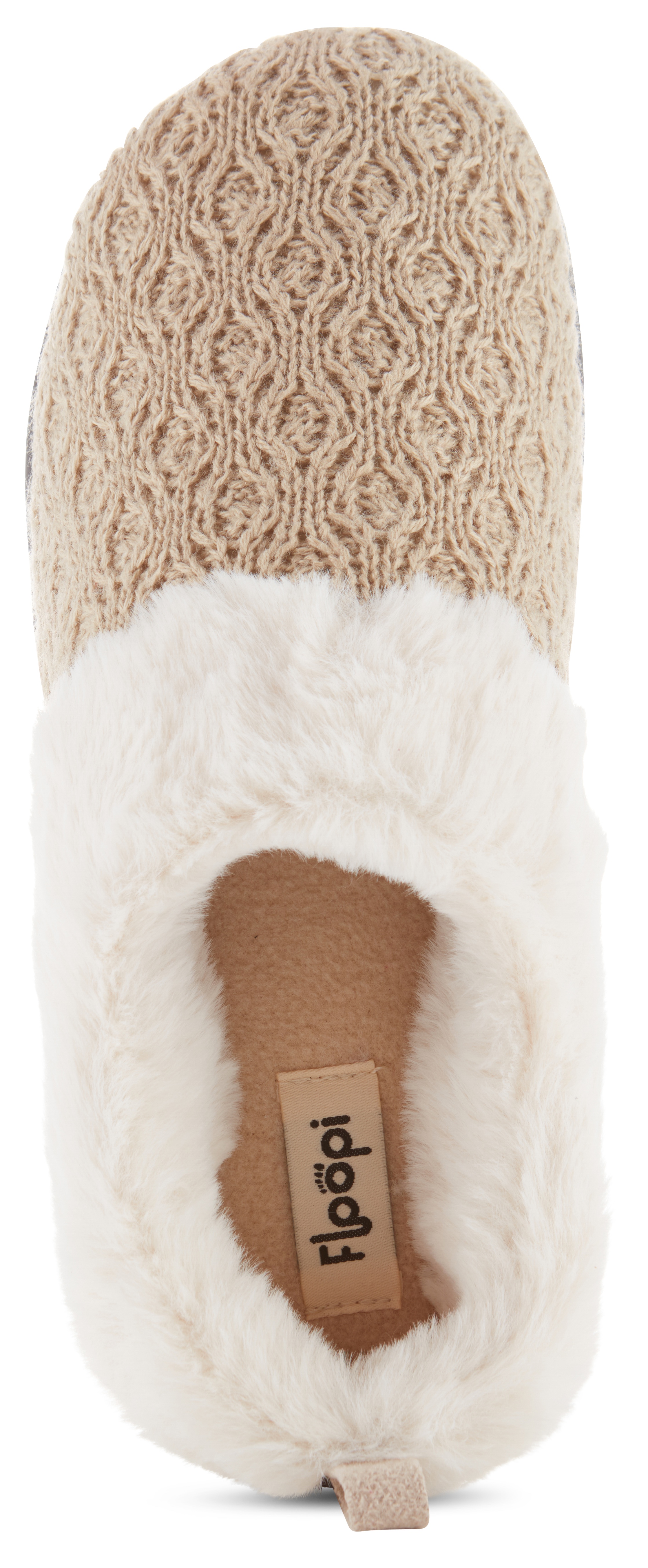 Floopi Womens Ivy Patterned Clog Slipper - Gallery 15