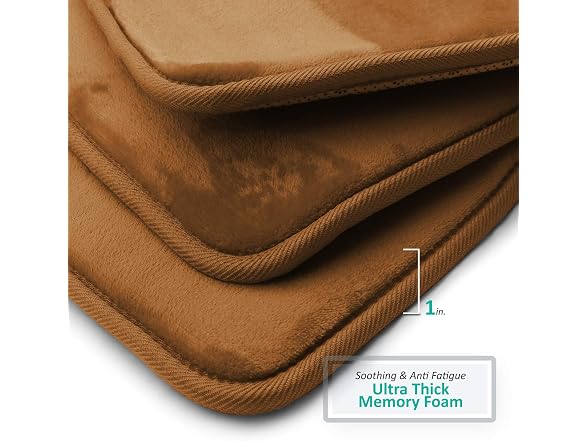 Clara Clark U-Shaped Contour Rug 24" x 19" -