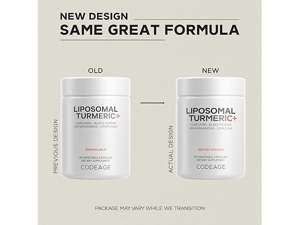 Codeage Organic Turmeric Supplement - 95