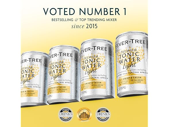 Fever-Tree Naturally Light Tonic Water,