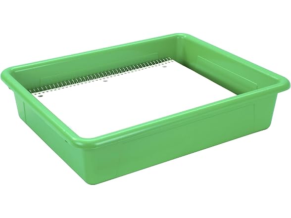Storex Letter Size Flat Storage Tray