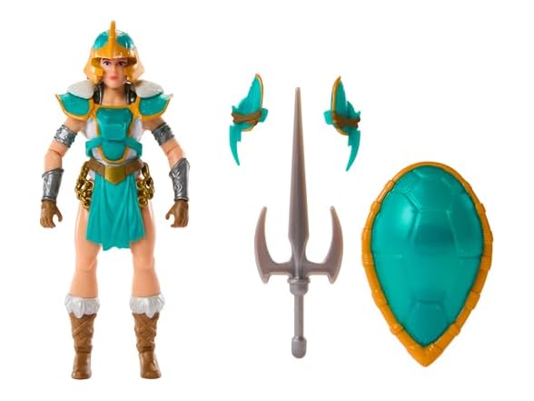 Origins Turtles of Grayskull Teela Action Figure Toy