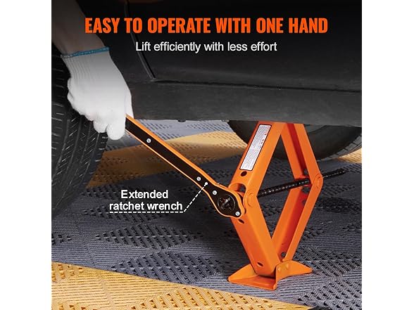 VEVOR Scissor Jack, 2.5 Ton