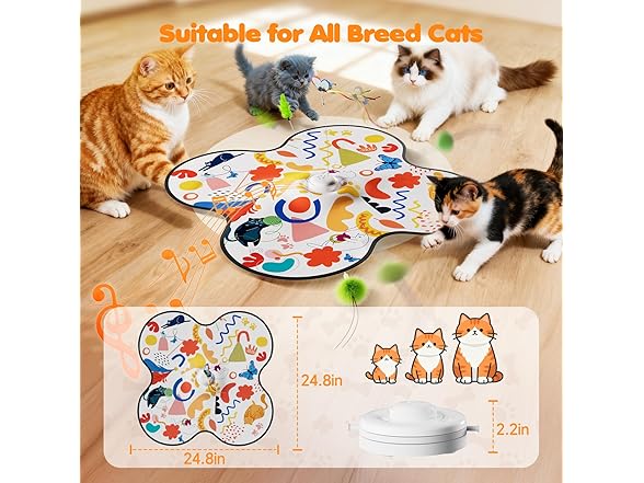 aktor Hide and Seek Cat Toy