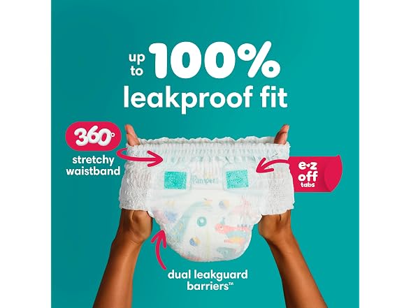 Pampers Diapers