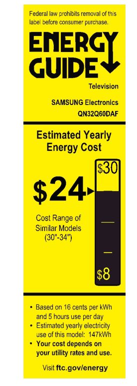 Samsung QLED 4K Q60D TV (2024) (Factory Reconditioned) - Gallery 17