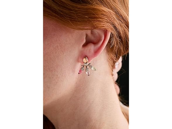Alex and Ani Christmas Light Bulb Jacket Earring - Gallery 3