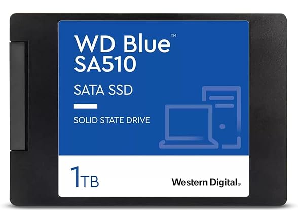 WD Blue SA510 1TB 2.5" SATA SSD