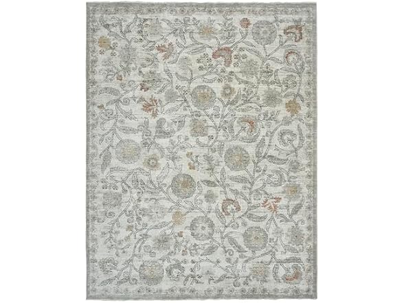 Gertmenian Botanica Rug 5x7 Naud Beige