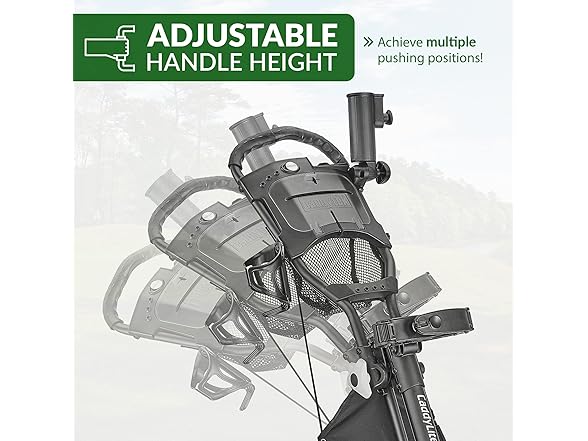 Caddytek CaddyLite EZ V8 Golf Push Cart