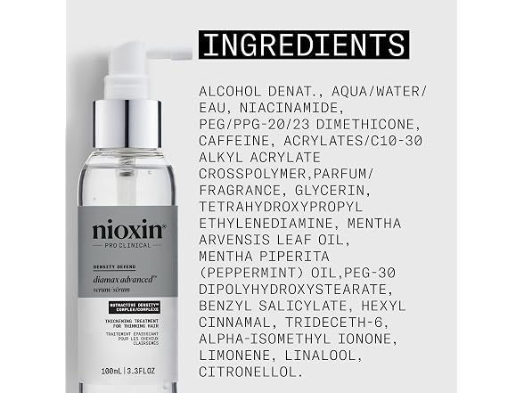Diamax Advanced Hair Thickenin