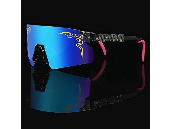 GEUSSKISR Youth Sunglasses UV400 Blue