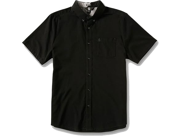 Volcom Men (L) Everett Oxford Short Sleeve Shirt