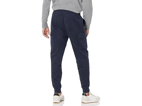 Amazon Essentials Mens RelaxedFit Cargo Fleece Jogger
