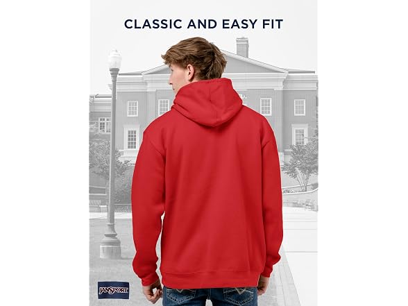 JanSport Unisex (M) NCAA Rival Hood