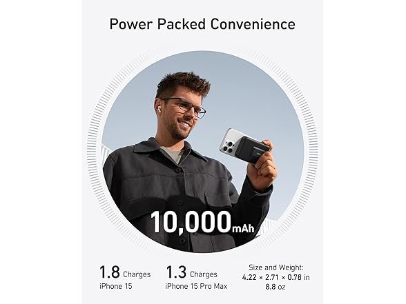 Anker Power Bank Black