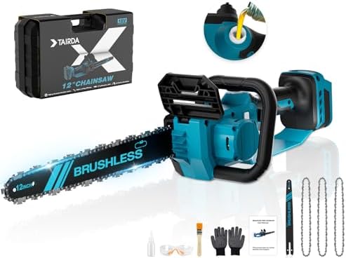TAIRDA BC075525050361 12inches Chainsaw