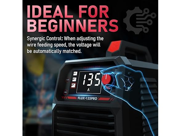 YESWELDER 135Amp MIG Welder
