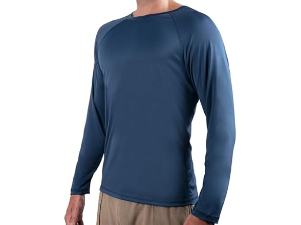 Kanu Men's Navy Rashguard (M)