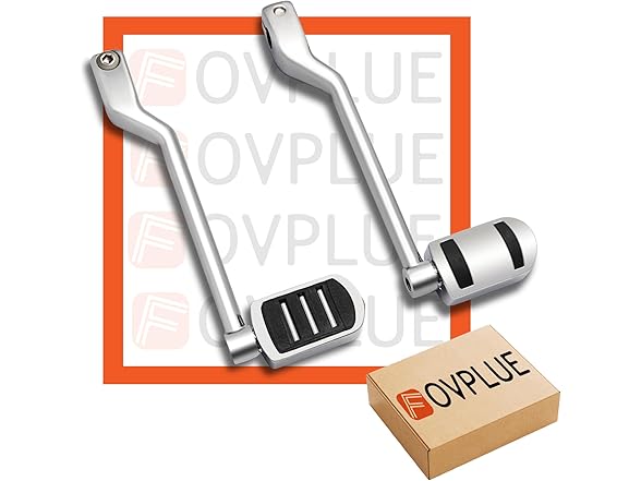FOVPLUE Heel/Toe Shifter Levers, Front+Rear