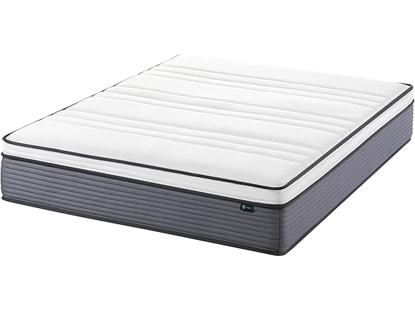 ZINUS 12" (New Version) True Support Hybrid Full Mattress
