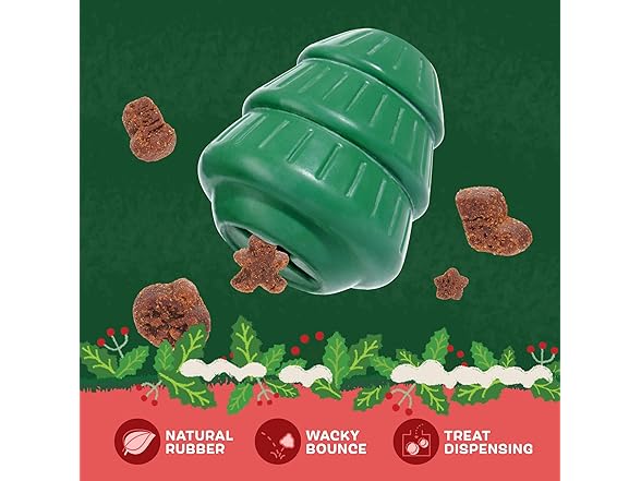 Barkbox Tough Timber Tree Super Chewer Toy