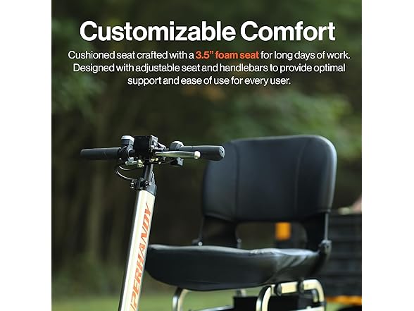 SuperHandy Electric Tugger Cart