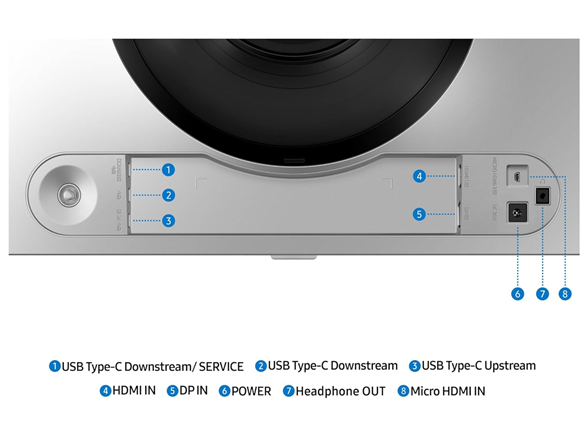 (NEW) Samsung 49" Odyssey OLED G9 Dual QHD QD-OLED