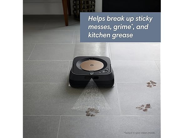 IRobot M6112 IROBOT BRAAVA JET M6 (6012) Black